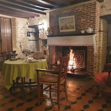 Chambre D'Hotes La Ferme Du Pre-Martin La Genevraie Eksteriør bilde
