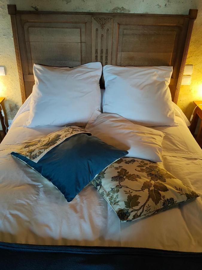 Chambre D'Hotes La Ferme Du Pre-Martin La Genevraie Eksteriør bilde