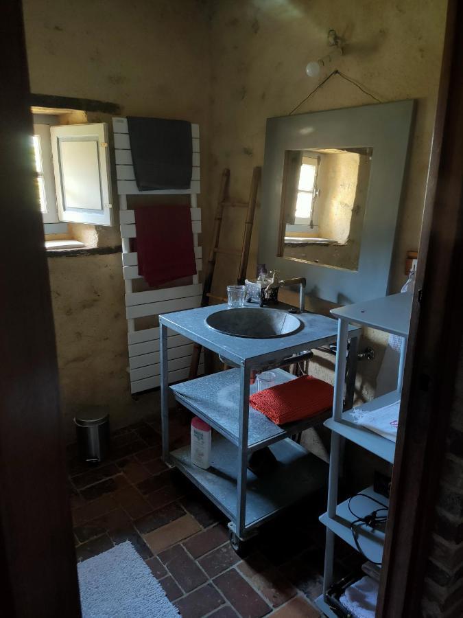 Chambre D'Hotes La Ferme Du Pre-Martin La Genevraie Eksteriør bilde