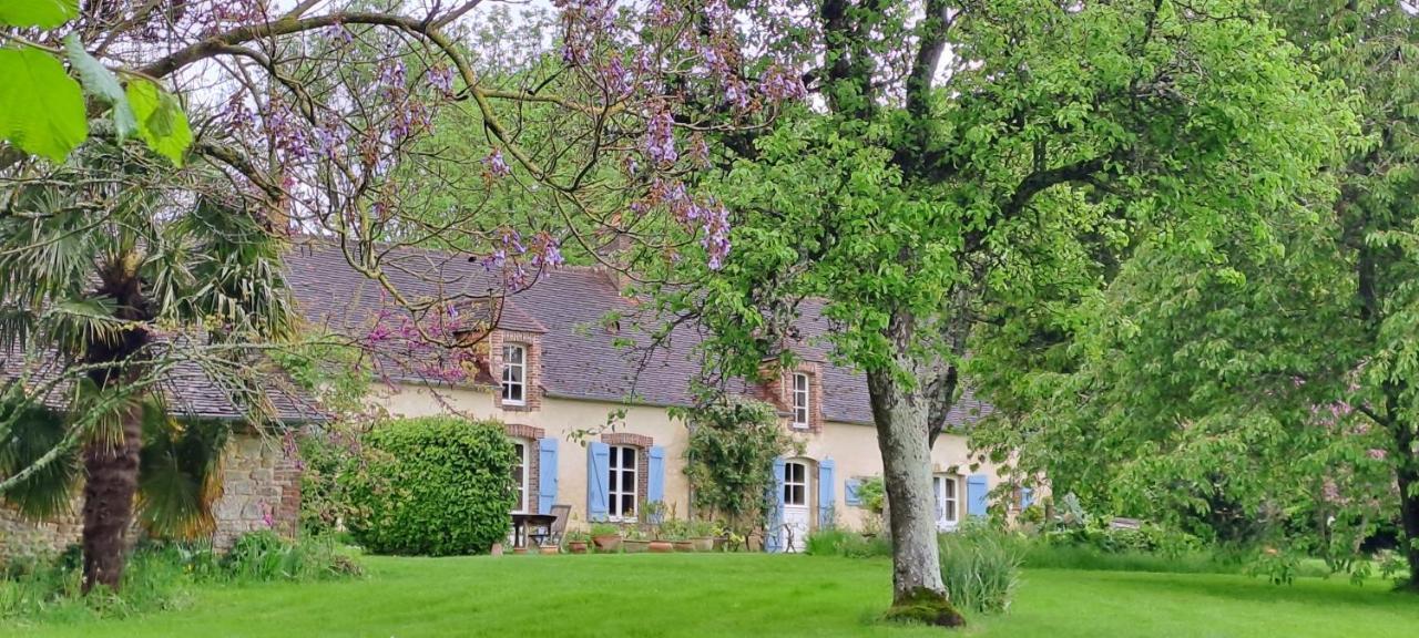Chambre D'Hotes La Ferme Du Pre-Martin La Genevraie Eksteriør bilde